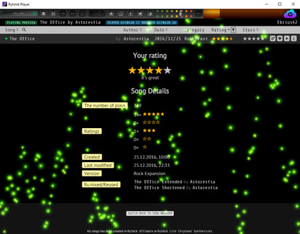 Скриншот из Rytmik Player
