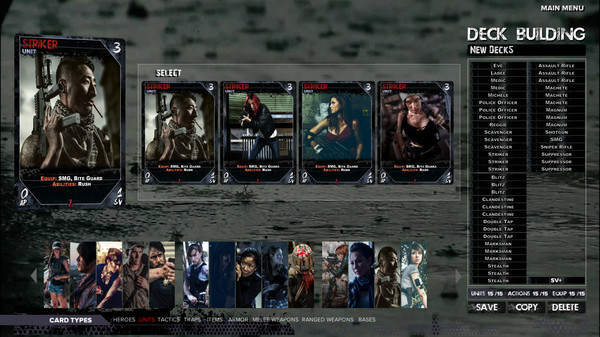 Z. Year One game for Linux 1