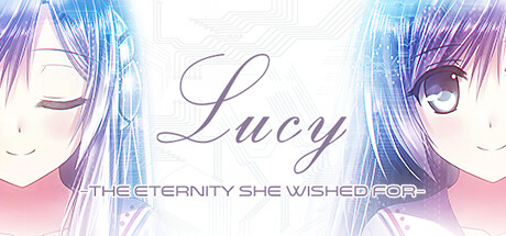 Lucy -The Eternity She Wished For- cover art