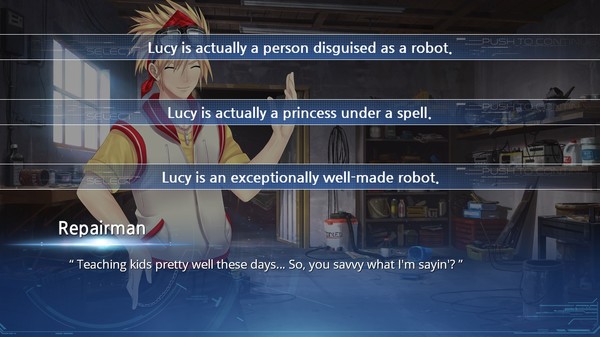 Lucy -The Eternity She Wished For- recommended requirements