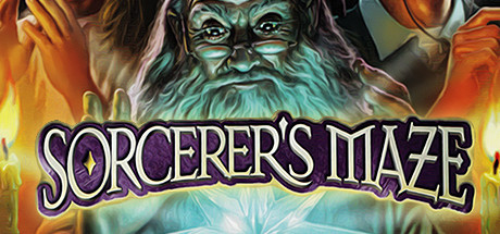 Sorcerer's Maze cover art