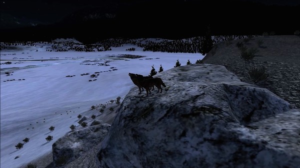 Скриншот из WolfQuest: Classic