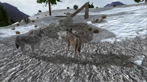 Скриншот из WolfQuest: Classic