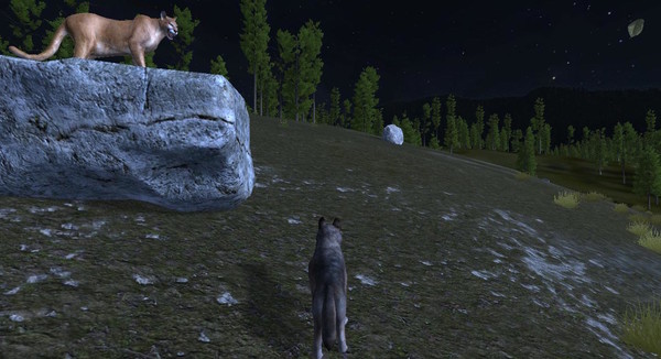 WolfQuest game for Linux 1