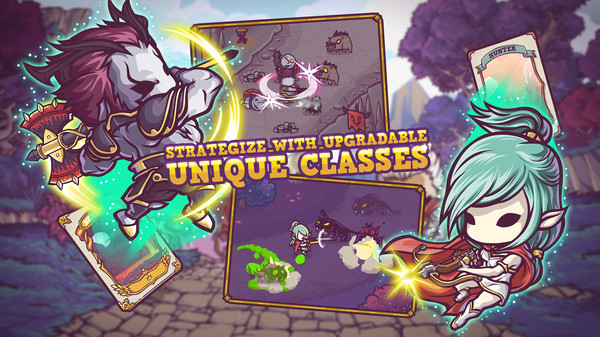 Скриншот из Tiny Guardians