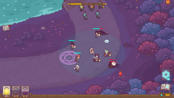 Скриншот из Tiny Guardians