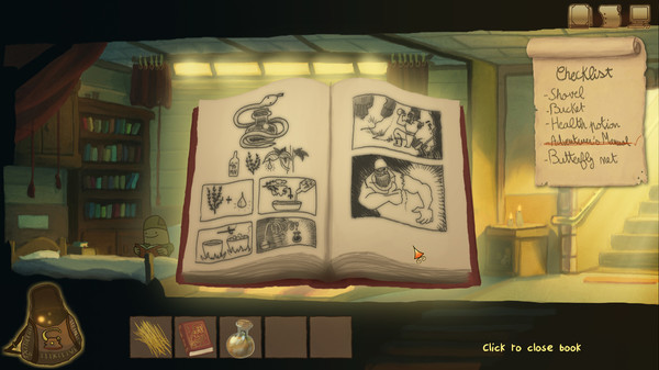 Скриншот из tiny & Tall: Gleipnir Part One Скриншот из tiny & Tall: Gleipnir Part One