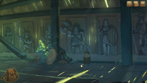 Скриншот из tiny & Tall: Gleipnir Part One Скриншот из tiny & Tall: Gleipnir Part One