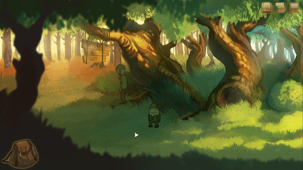 Скриншот из tiny & Tall: Gleipnir Part One Скриншот из tiny & Tall: Gleipnir Part One