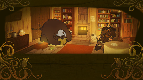 Скриншот из tiny & Tall: Gleipnir Part One Скриншот из tiny & Tall: Gleipnir Part One