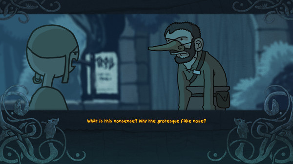 Скриншот из tiny & Tall: Gleipnir Part One Скриншот из tiny & Tall: Gleipnir Part One