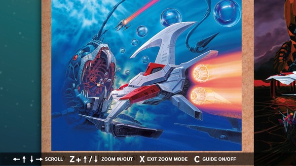 Скриншот из DARIUSBURST Chronicle Saviours - Darius Odyssey Digital Guidebook