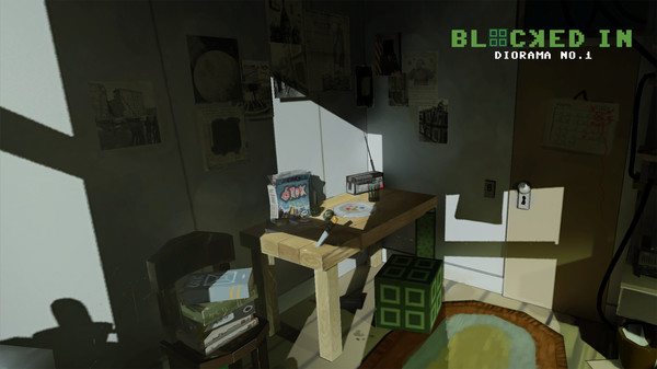 Скриншот из Diorama No.1 - Blocked In