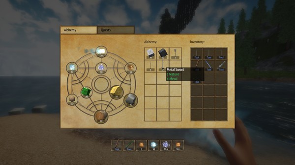 Скриншот из Alchemist's Awakening