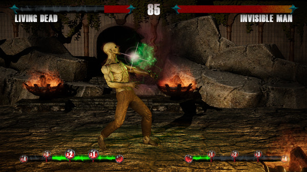 Скриншот из Clash of the Monsters