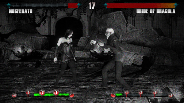 Скриншот из Clash of the Monsters