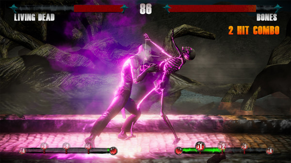 Скриншот из Clash of the Monsters