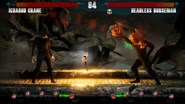 Скриншот из Clash of the Monsters