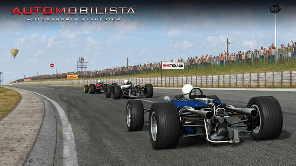 Скриншот из Automobilista