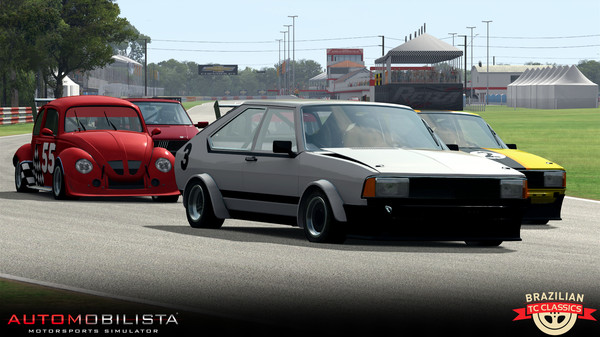 Скриншот из Automobilista