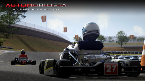Скриншот из Automobilista