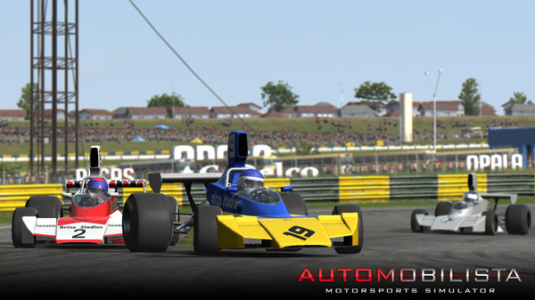Скриншот из Automobilista