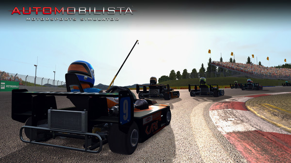 Скриншот из Automobilista