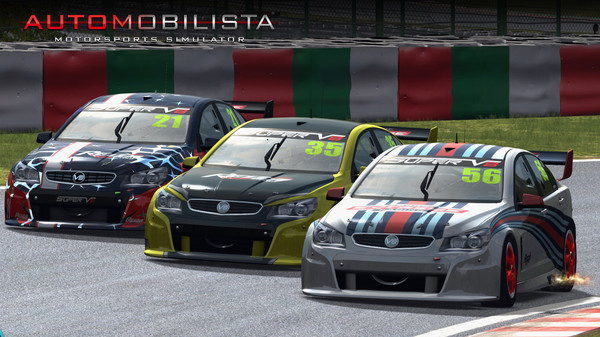 Скриншот из Automobilista