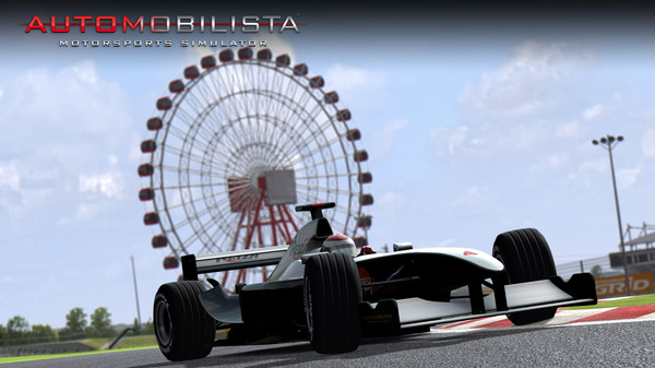 Скриншот из Automobilista