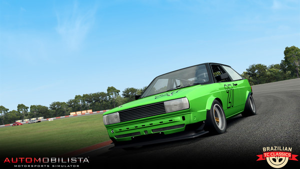 Скриншот из Automobilista