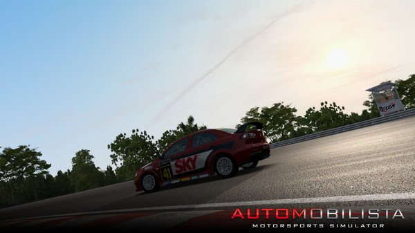 Скриншот из Automobilista