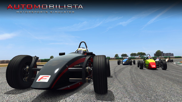 Скриншот из Automobilista