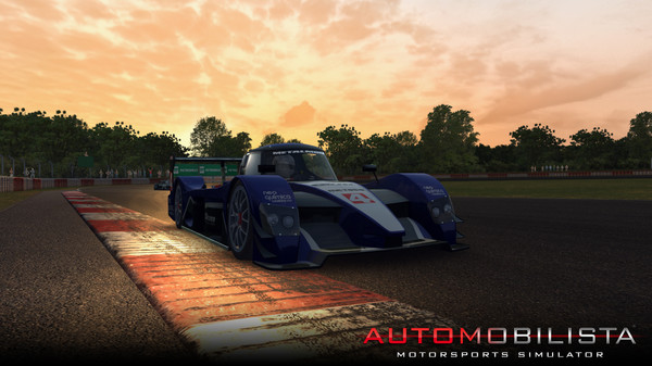 Скриншот из Automobilista