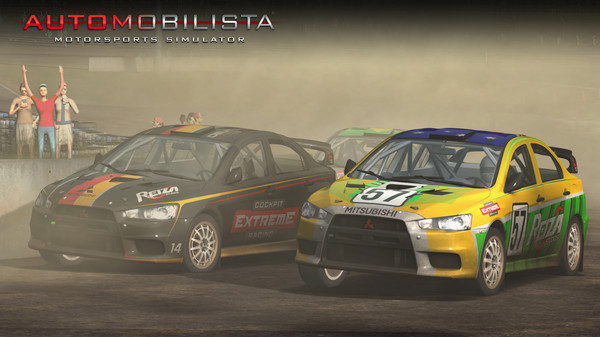 Скриншот из Automobilista