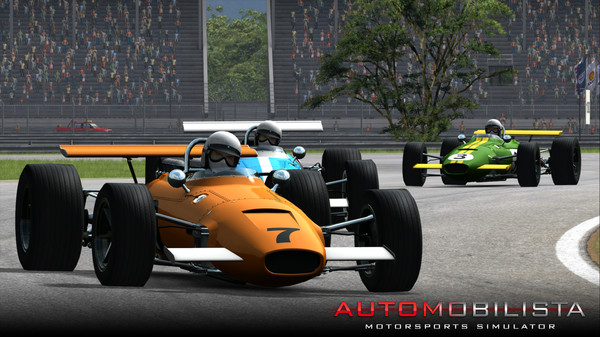Скриншот из Automobilista