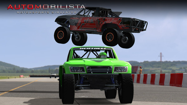 Скриншот из Automobilista