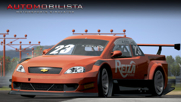 Скриншот из Automobilista