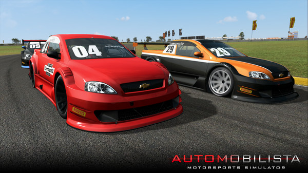 Скриншот из Automobilista