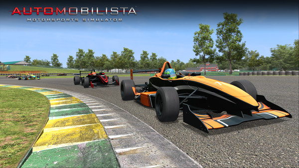 Скриншот из Automobilista
