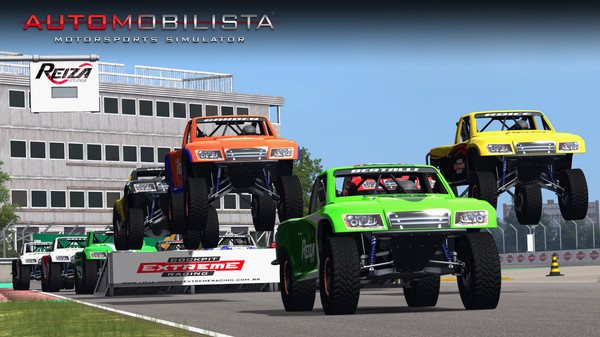 Скриншот из Automobilista
