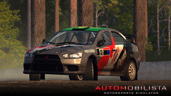 Скриншот из Automobilista