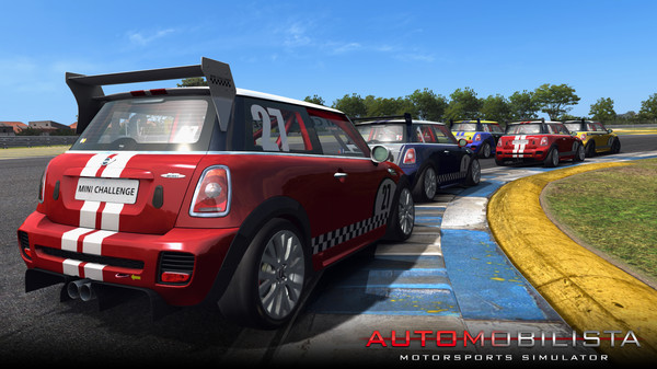 Скриншот из Automobilista