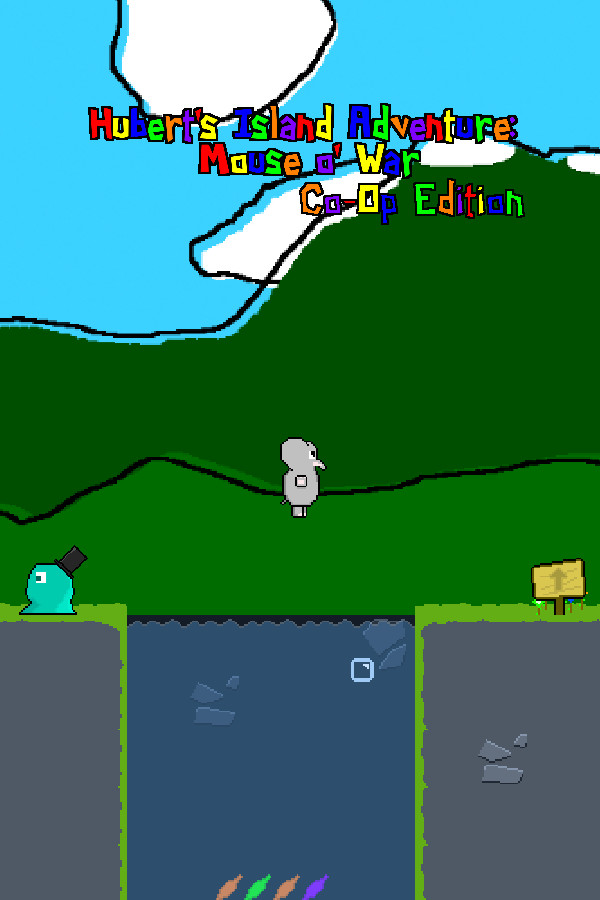 Hubert's Island Adventure: Mouse o' War for steam