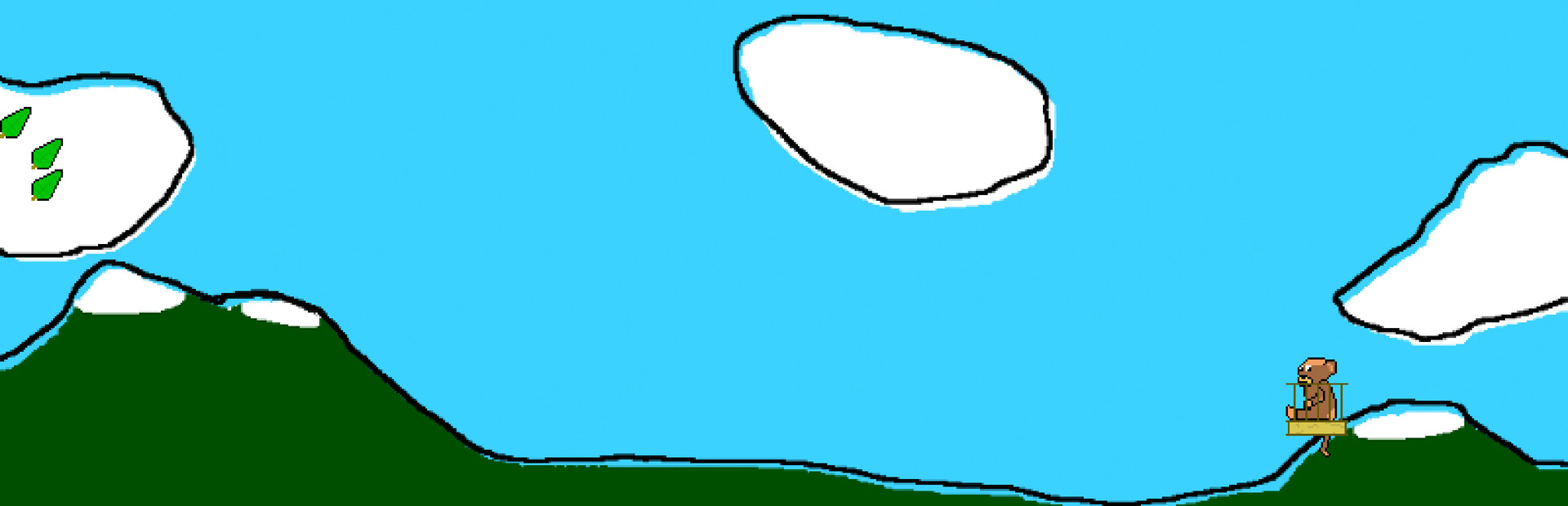 Hubert's Island Adventure: Mouse o' War