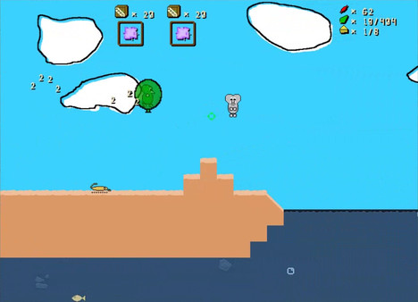Hubert's Island Adventure: Mouse o' Warfor windows and Linux 1