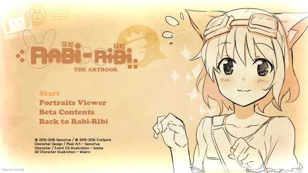 Скриншот из Rabi-Ribi - Digital Artbook