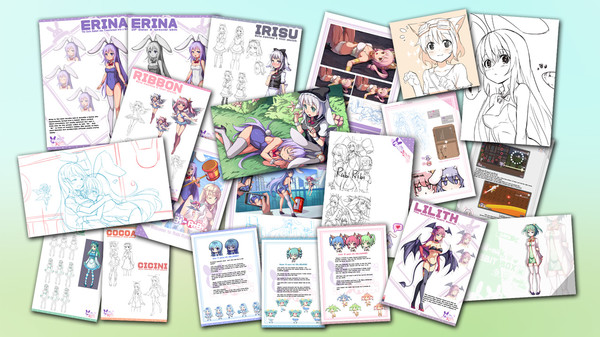 Скриншот из Rabi-Ribi - Digital Artbook