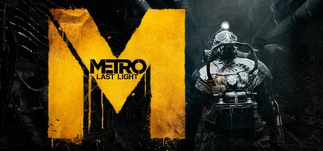 Metro: Last Light - Novel cover art