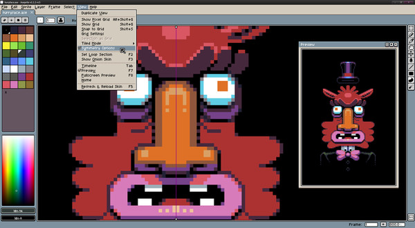 Aseprite game for Linux 1
