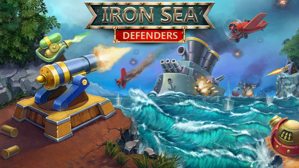 Скриншот из Iron Sea Defenders